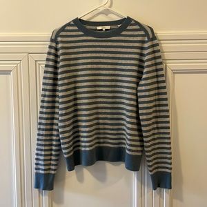 Vince size large striped sweater